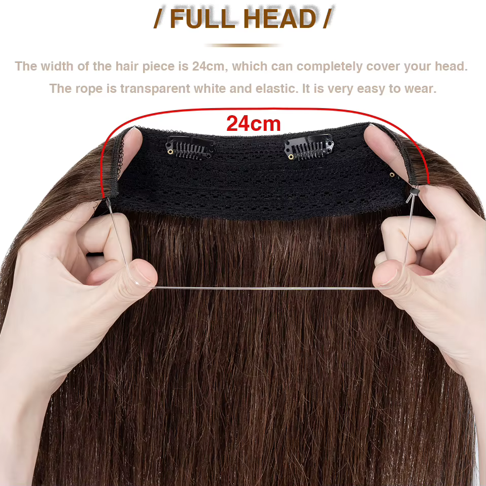 S-noilite-Extensions de Cheveux Blonds à Double Proximité Wn