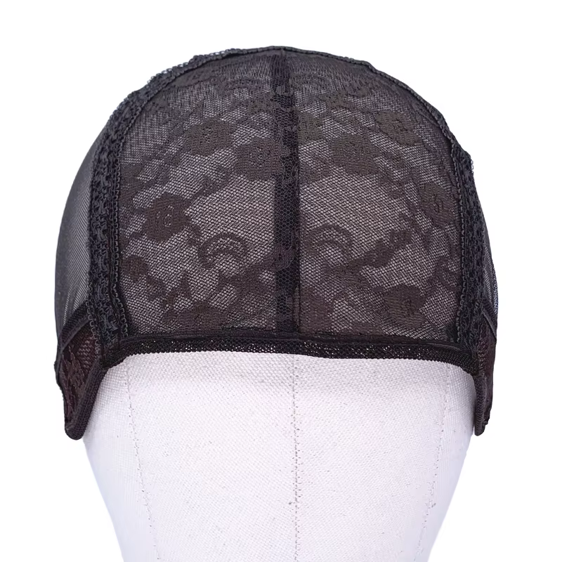 Bonnet de perruque en dentelle Double couche