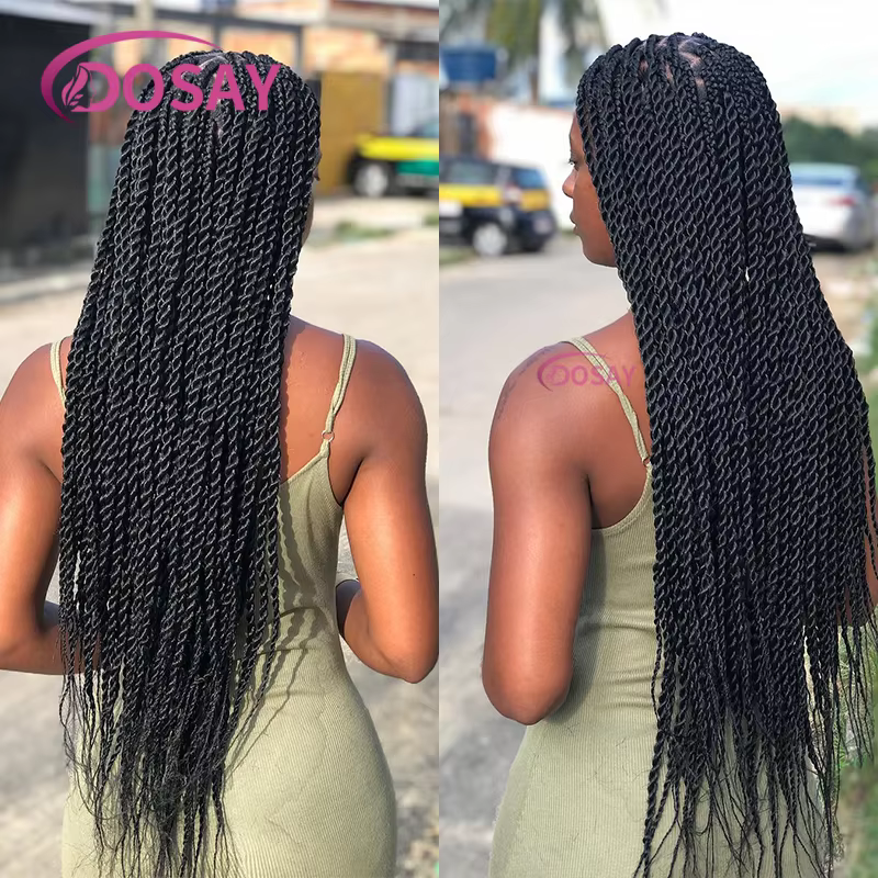 Perruque Lace Front Wig synthétique complète
