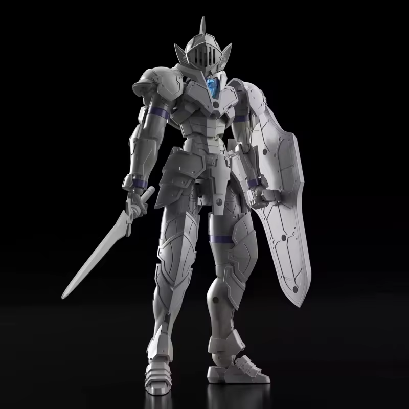 Modèle d'armure de chevalier fantastique pour débutant, 30 pièces, à assembler, ornement fini, jouet de collection, cadeau pour les amateurs de modélisme