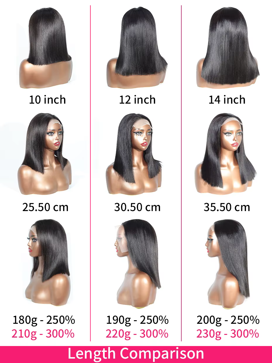 2x6 5x5 perruque sans colle cheveux humains prêt à porter et aller perruques de fermeture de dentelle os vietnamien droi