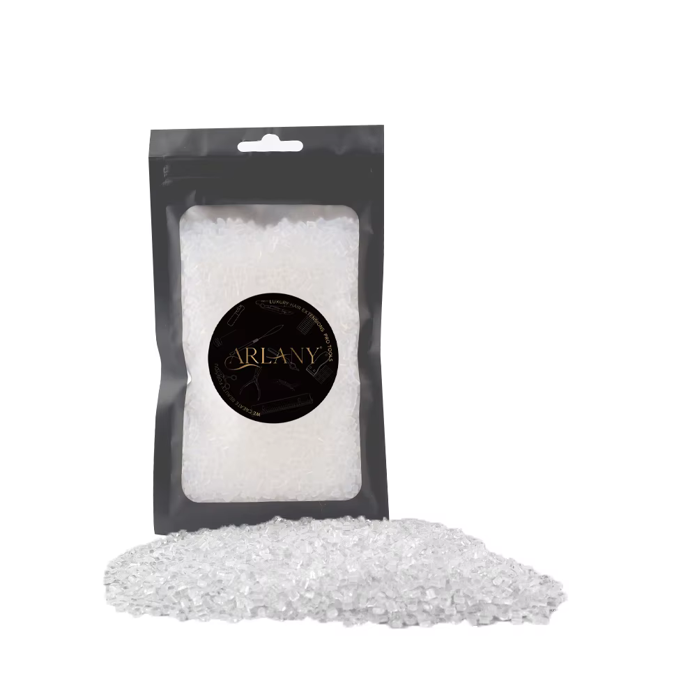 ARLANY 50g Perles de kératine pour extensions capillaires