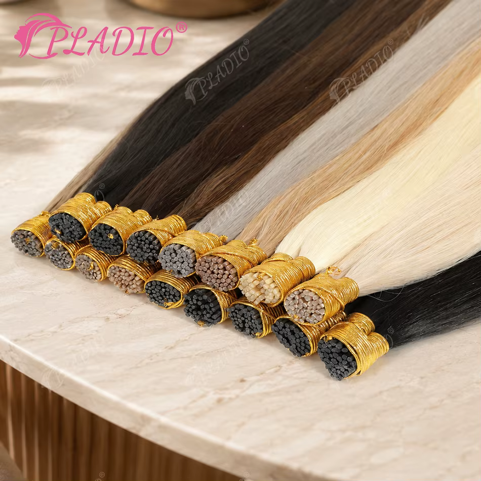 Extensions de cheveux I-Tip de 14 à 28 pouces