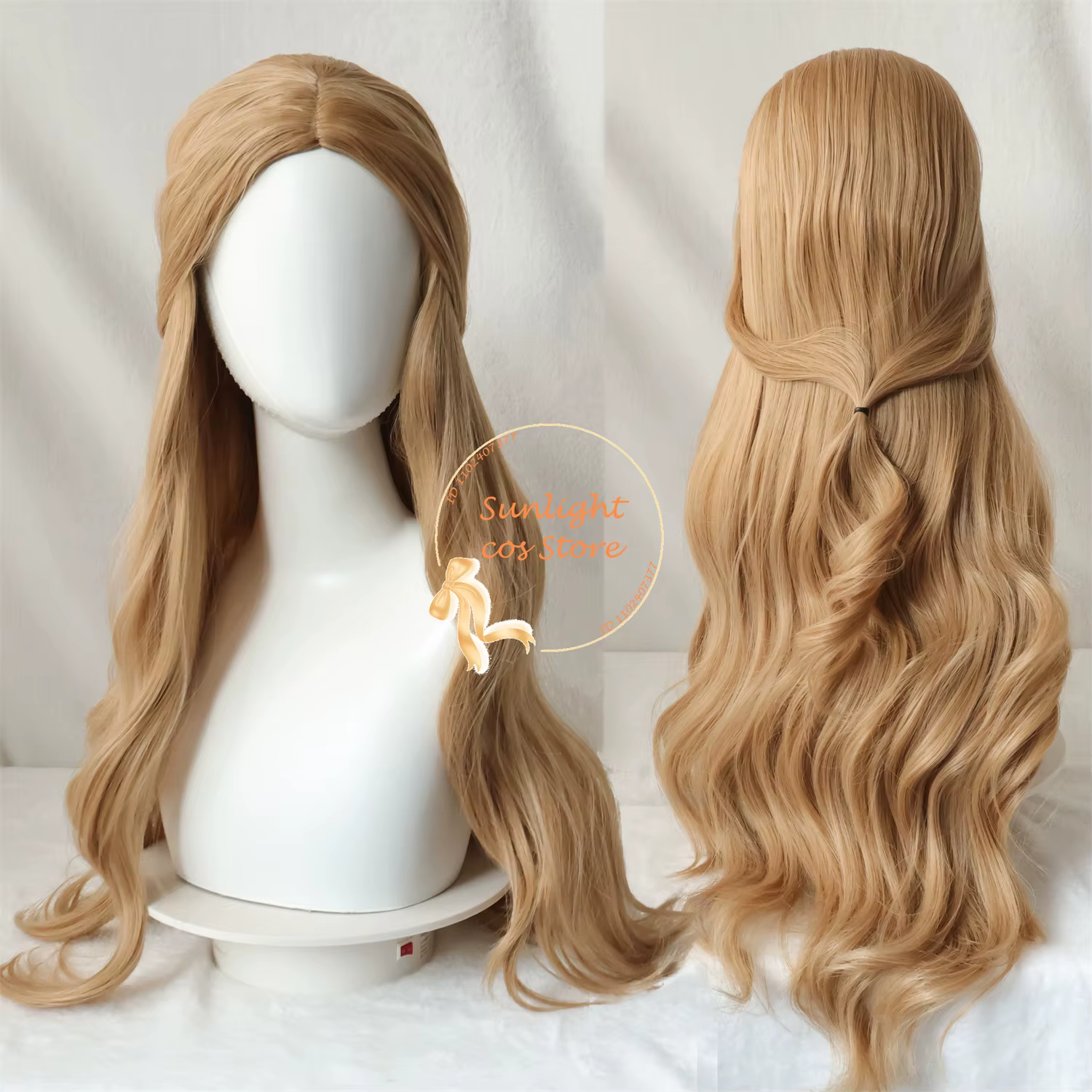 Anime Galadriel Cosplay Perruque pour Femme