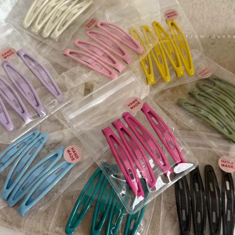 Ensemble de clips BB en forme de goutte d'huile