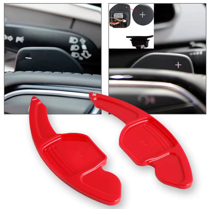 Extension de palette de changement de vitesse au volant de voiture, pour Audi A3 A4 A4L A5 A6 A7 A8 Q3 Q5 Q7 TT S3 R8 MK2 S5 DSG