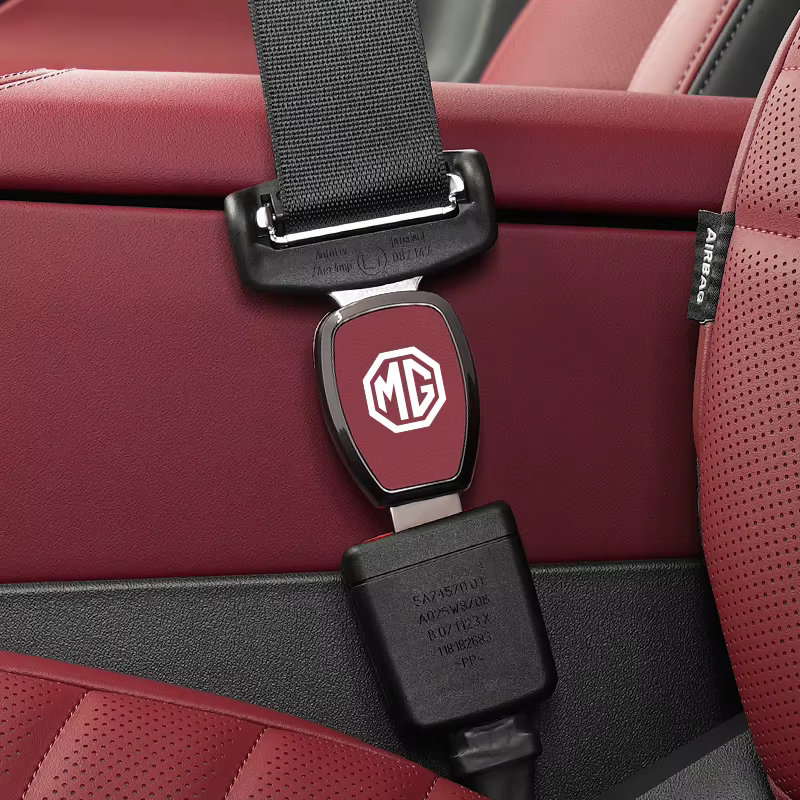 Prise d'extension de voiture en alliage de Zinc, accessoire d'extension de ceinture de sécurité abdominale pour MG ZS 5 7 6 Cyberster MG4 EV ES5 HS ONE GT GS MG3 EZS