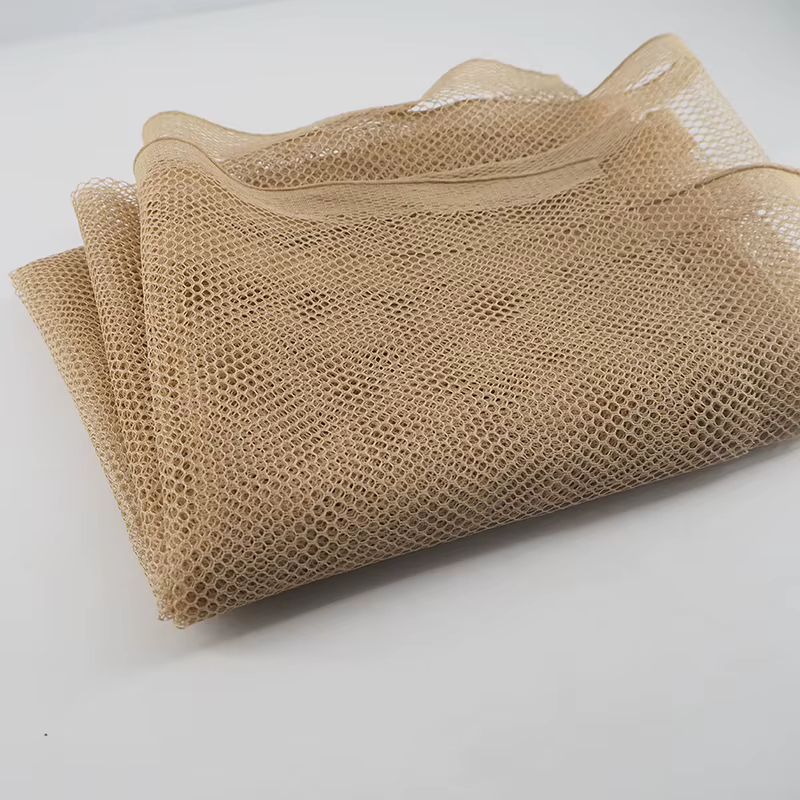 Tissus en maille à gros trous de 59*36 pouces pour la fabrication de bases de perruques sans filet élastique pour la