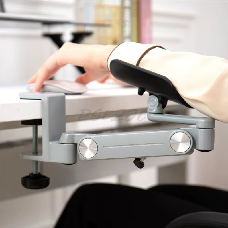 Support de coude de clavier de levage en alliage d'aluminium, Support de main d'ordinateur, Support de bras de tapis de souris, Support d'extension