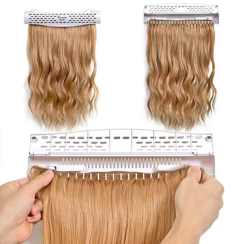 1pc support d'extension de cheveux perruques affichage coiffure tissage perruque