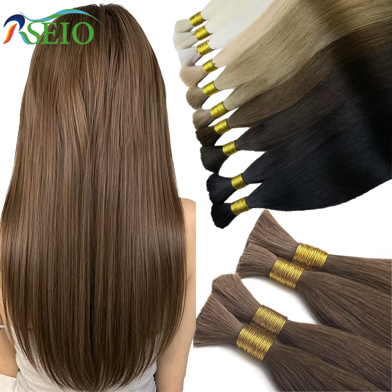 Extensions de cheveux en vrac pour salon