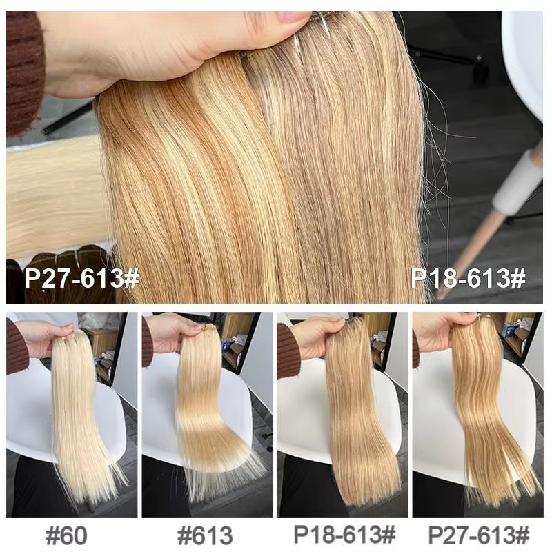 MRS HAIR-Bundles de cheveux blonds