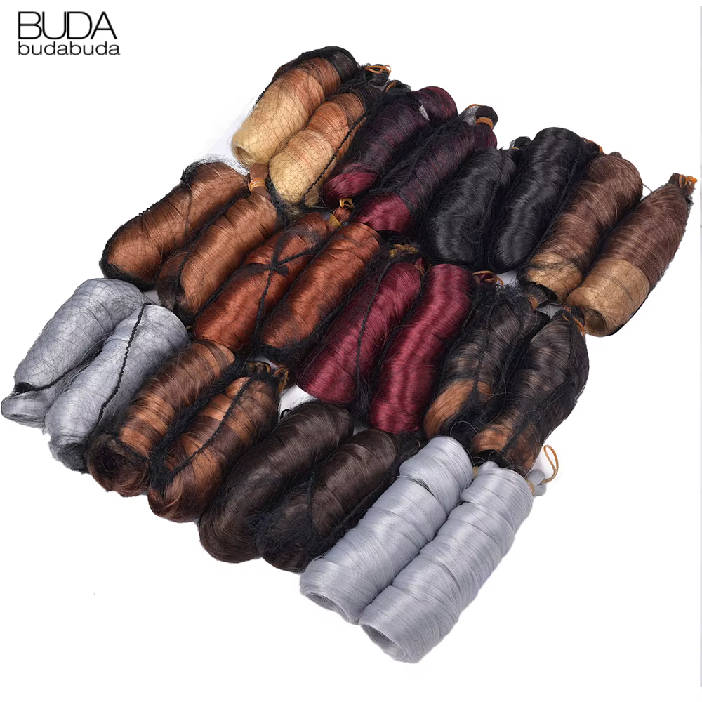Boucles françaises tressage cheveux 24 pouces