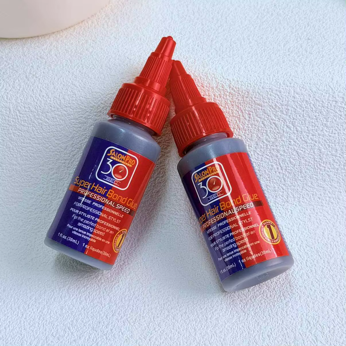 Colle adhésive professionnelle Super Hair Bond pour extensions de cheveux