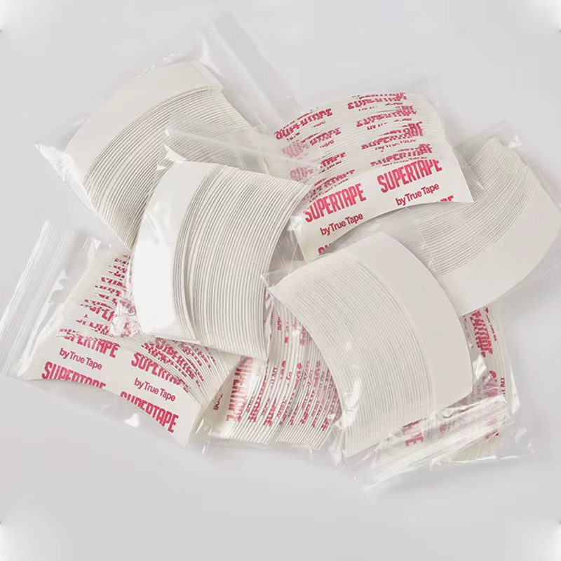 36 pièces Super bande ruban adhésif Double face étanche pour Extensions de perruque de cheveux toupet