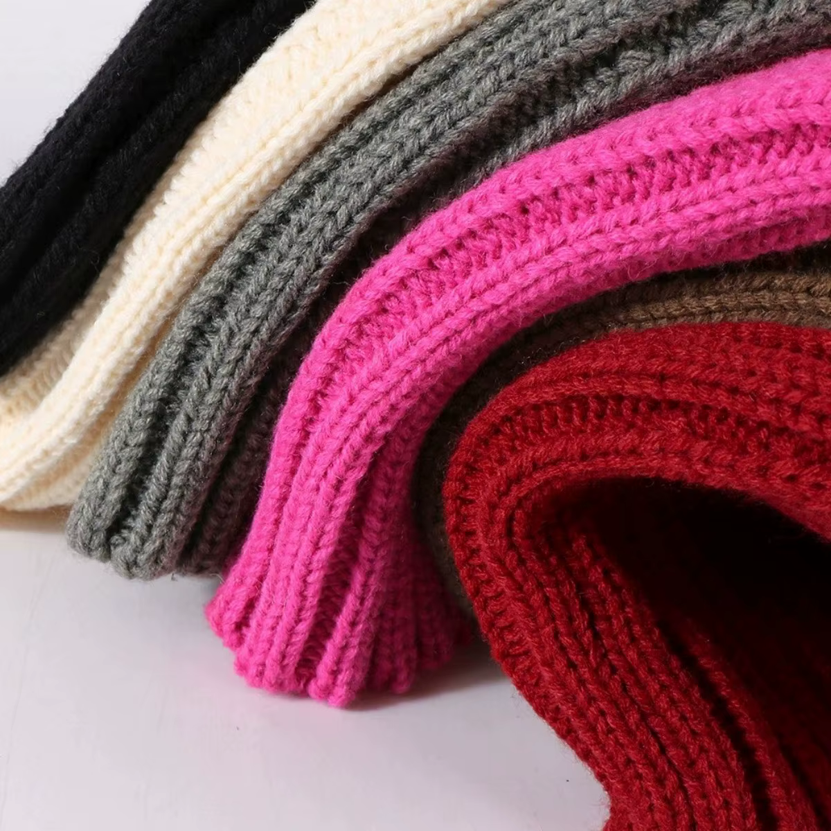 Chapeau tricoté pour perruque de fille chaude pour femmes