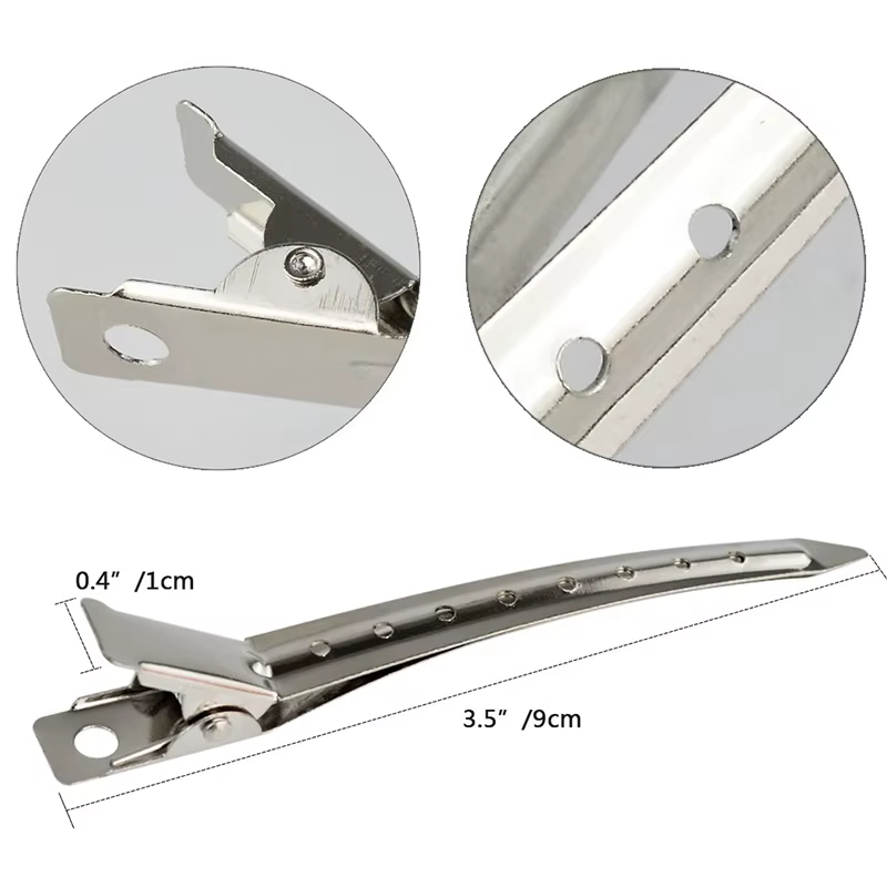 Pinces de soins capillaires pour femmes