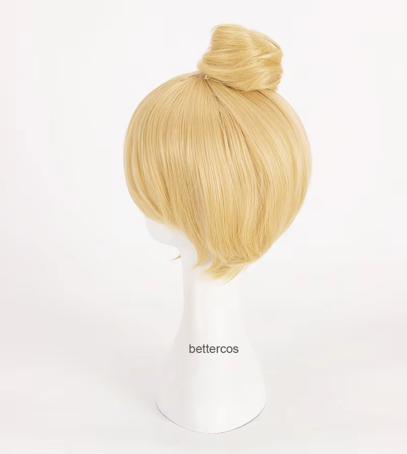 Perruques de Cosplay princesse fée clochette