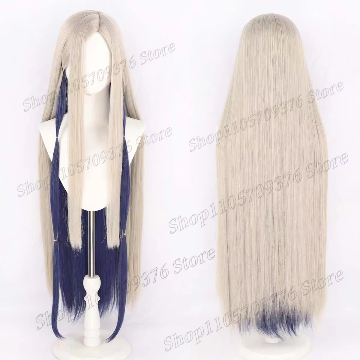 Perruque de Cosplay Gachiakuta Tamuji pour femmes, perruque longue de 100cm, perruque Tamsy Caine, cheveux en fibres résistantes à la chaleur, accessoires de fête d'halloween