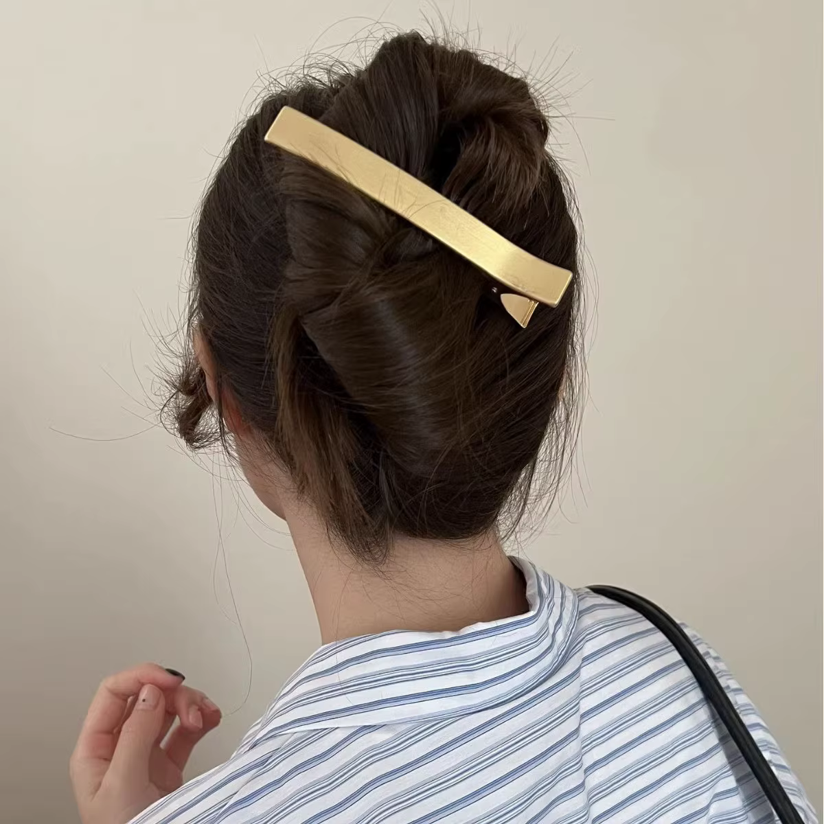 Pinces à cheveux coréennes élégantes pour femmes