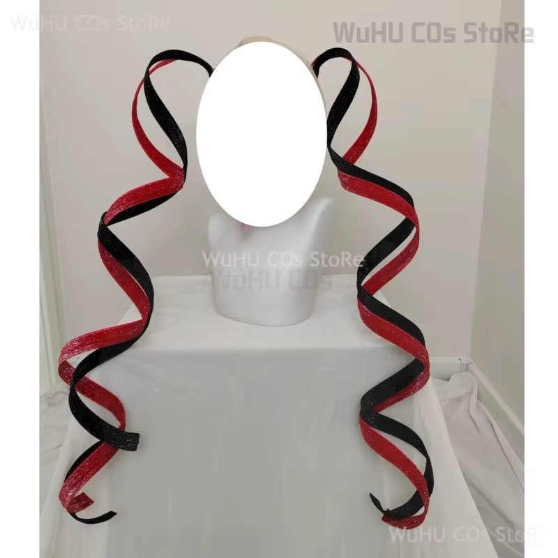 Queue de cheval pince à cheveux nouvel an perruque nécessaise fille STREAMER surdose kangel pluie Cosplay