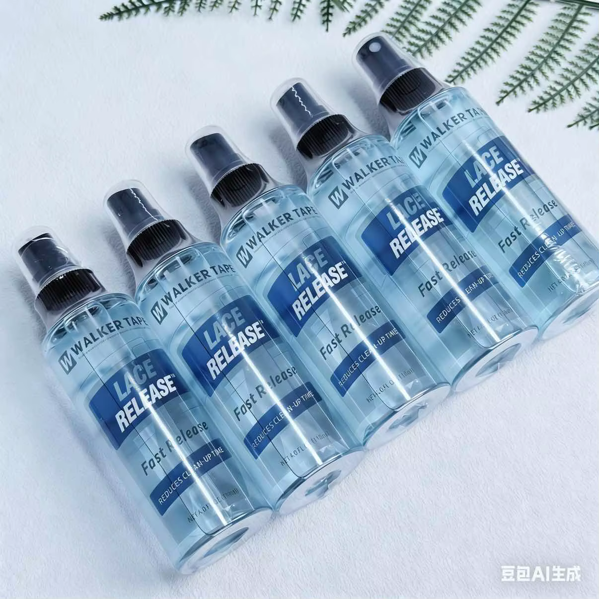 Spray dissolvant de colle pour perruques 118 ml - Sans additifs nocifs