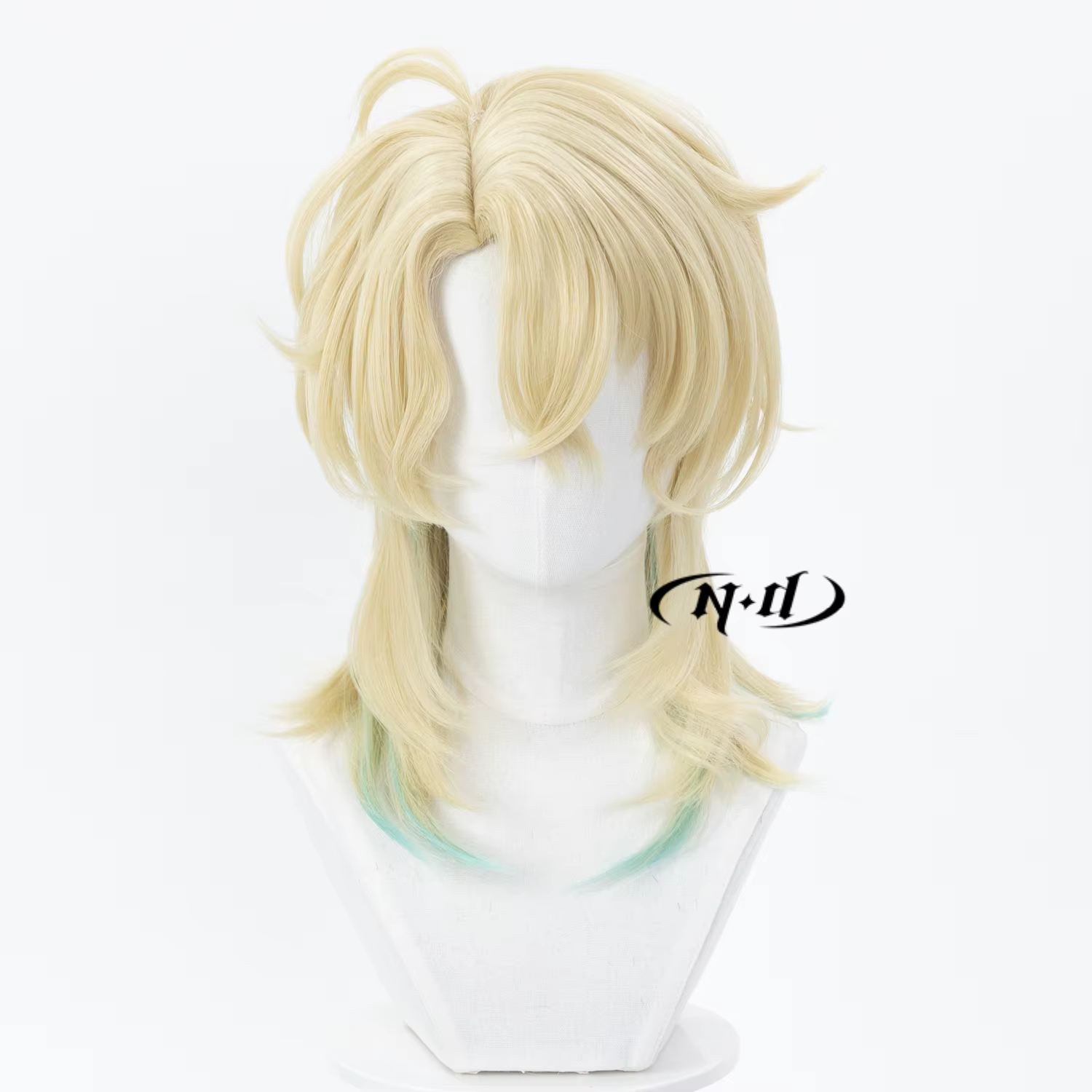 Perruques de cosplay ND Brand Luuk Herssen WuWa Wuthering Waves pour Comic-con