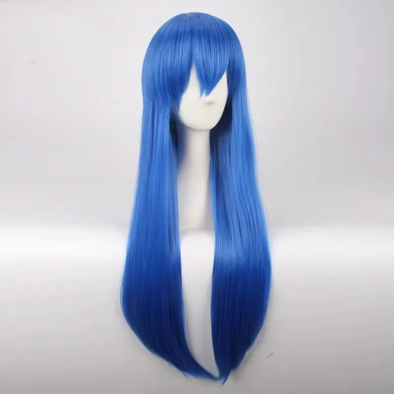 Anime Fairy Tail femmes Wendy Marvell Cosplay perruque