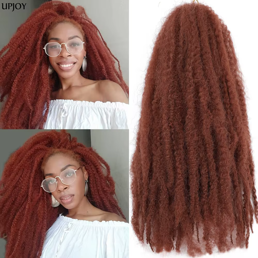 Marley Twists Tresses de cheveux 18 pouces