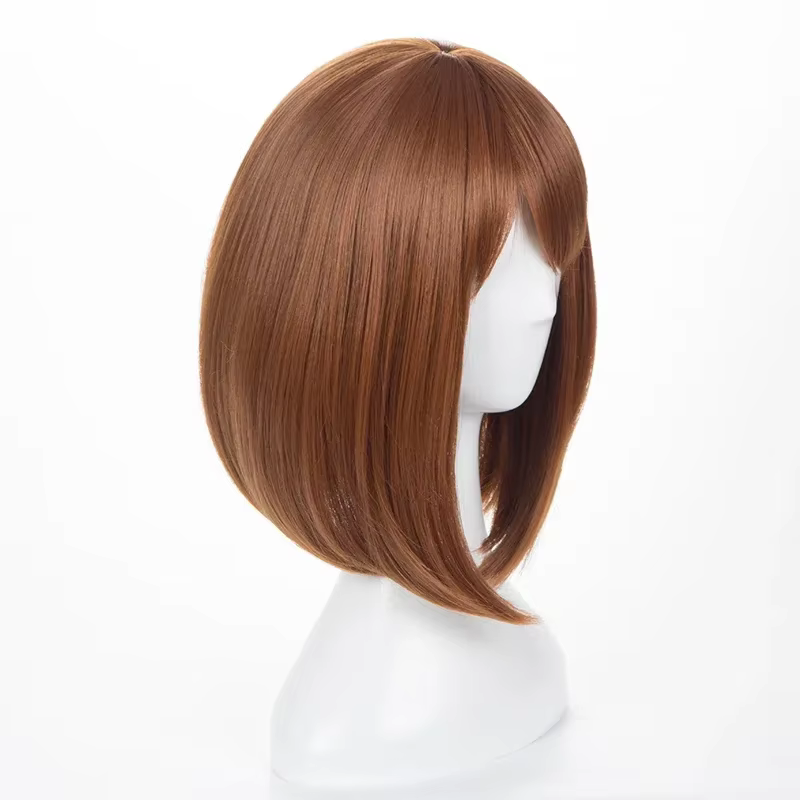 Perruques synthétiques Anime My Hero Academia Ochako Uraraka