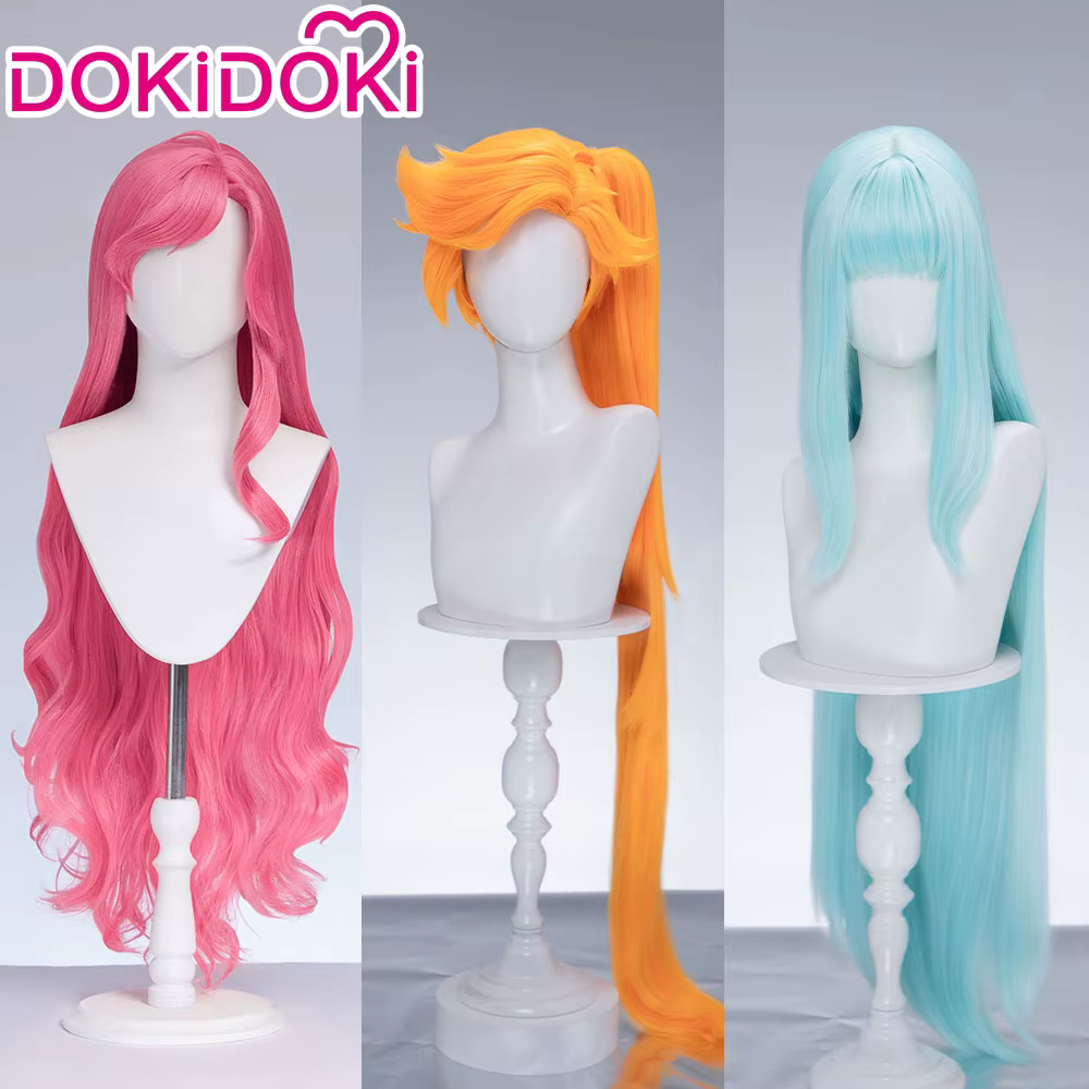 EN STOCK Perruque Alice Auriana Talia Anime LoliRock Cosplay DokiDoki pour femme