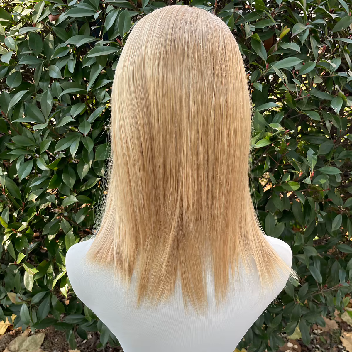 Perruque Lace Front Synthétique Blonde à Reflets Mixtes pour Femme