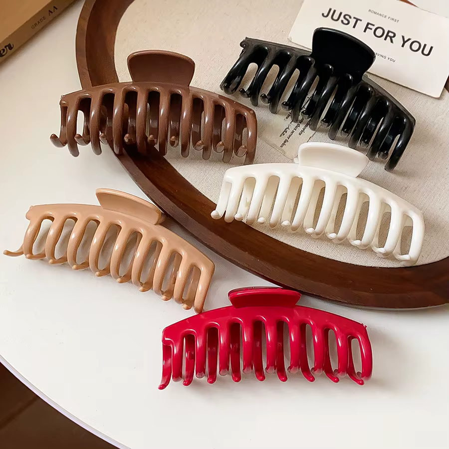 Pinces à cheveux en Silicone pour femmes