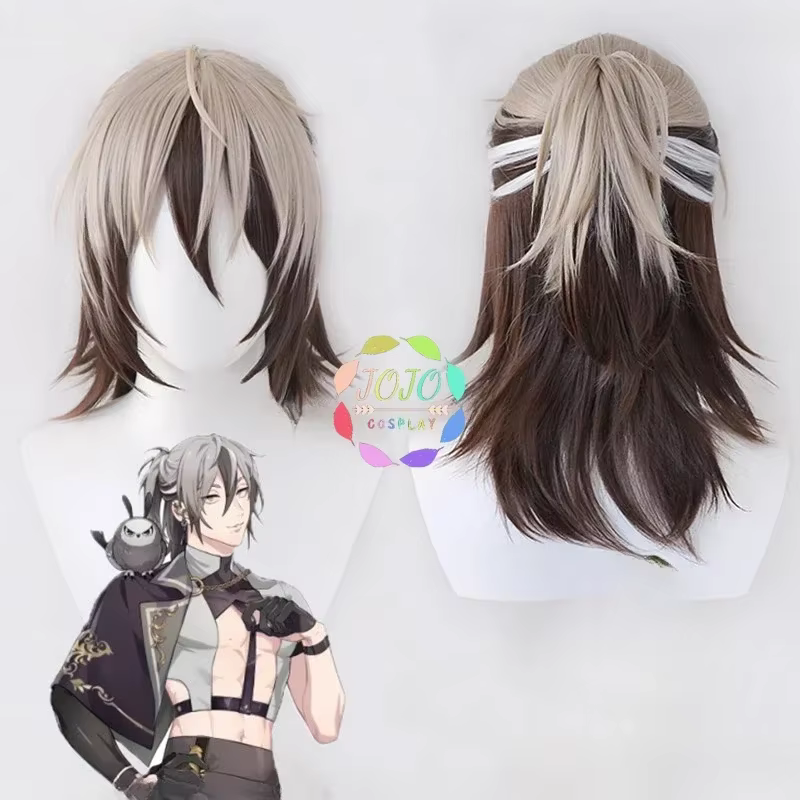 Game Nu: perruque de Cosplay de carnaval Rei