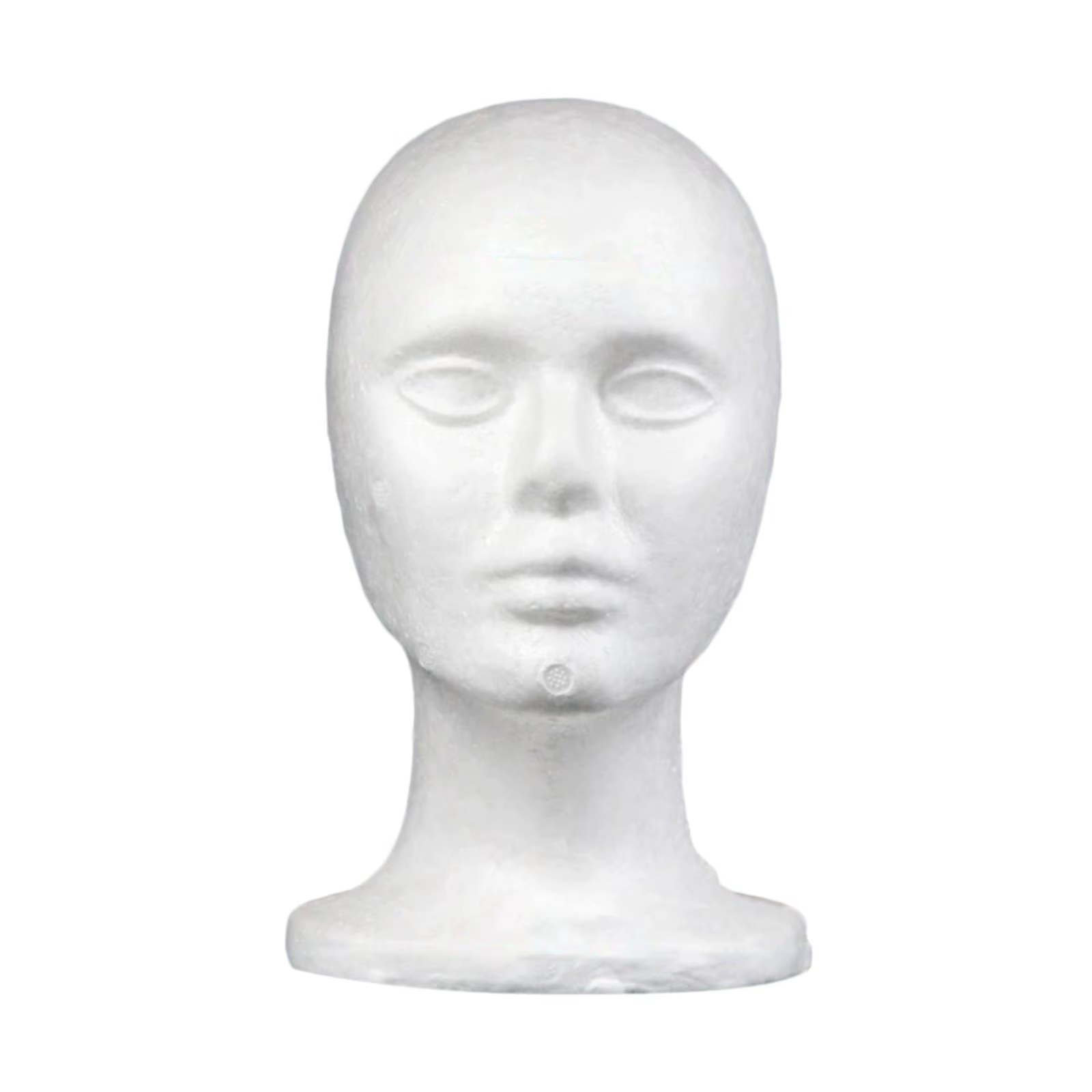 Tête de Mannequin en Mousse Polyvalente pour Perruque