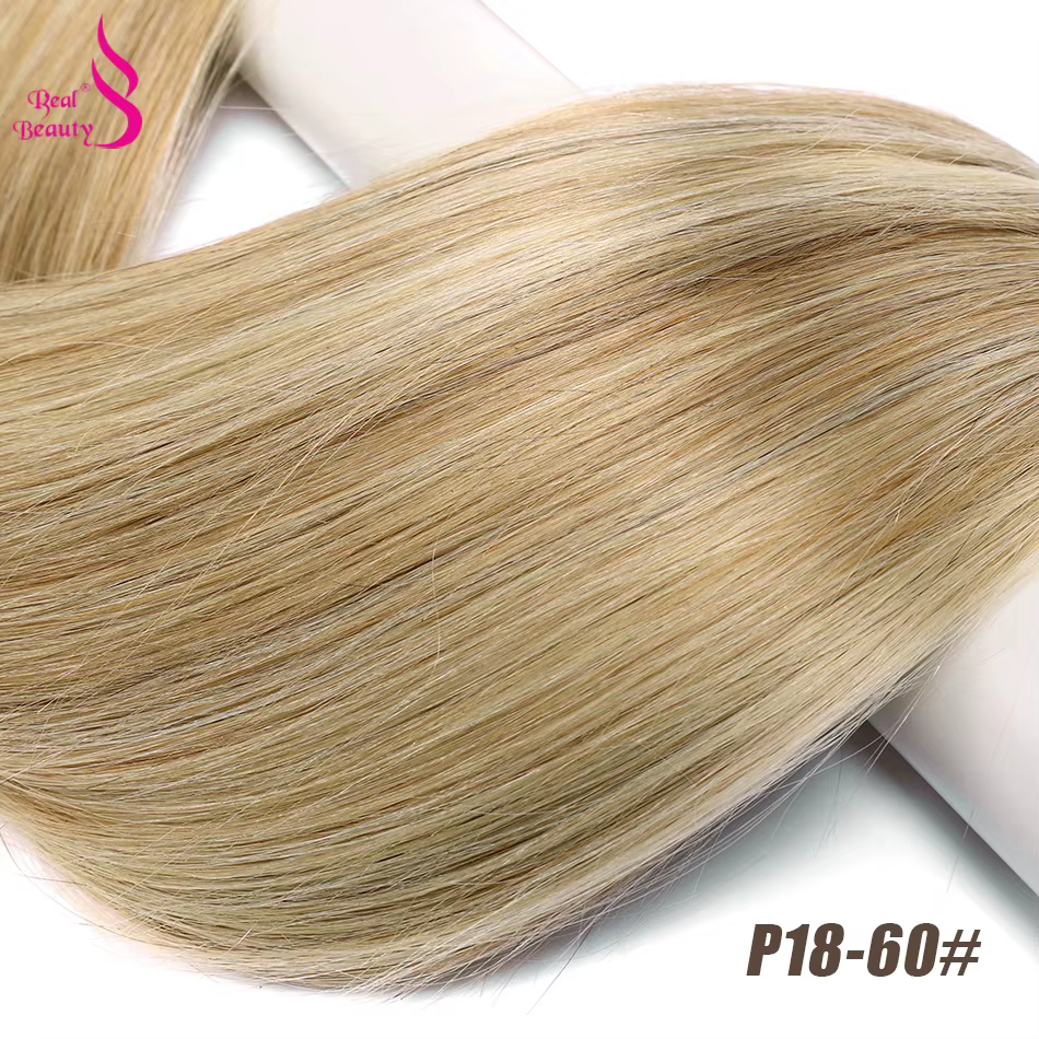 Tissage en lot brésilien Remy naturel Balayage blond cendré