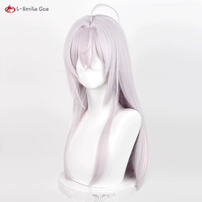 Anime Alisa Mikhailovna Kujou Cosplay perruque 60 cm gris rose perruques Alya