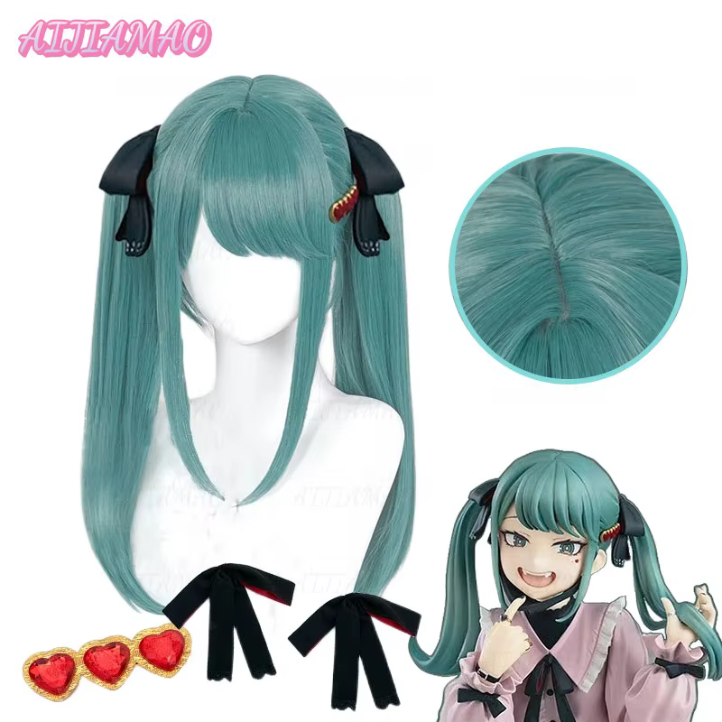 Perruque de Cosplay de Vampire