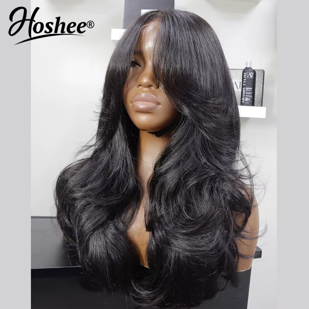 Perruque Lace Front 4x4 sans colle