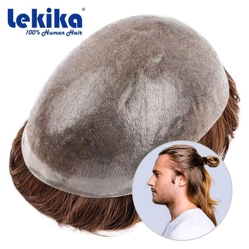 Prothèse capillaire pour homme