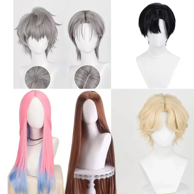 Perruque Ivan Luca, Perruque de scène Alien Anime