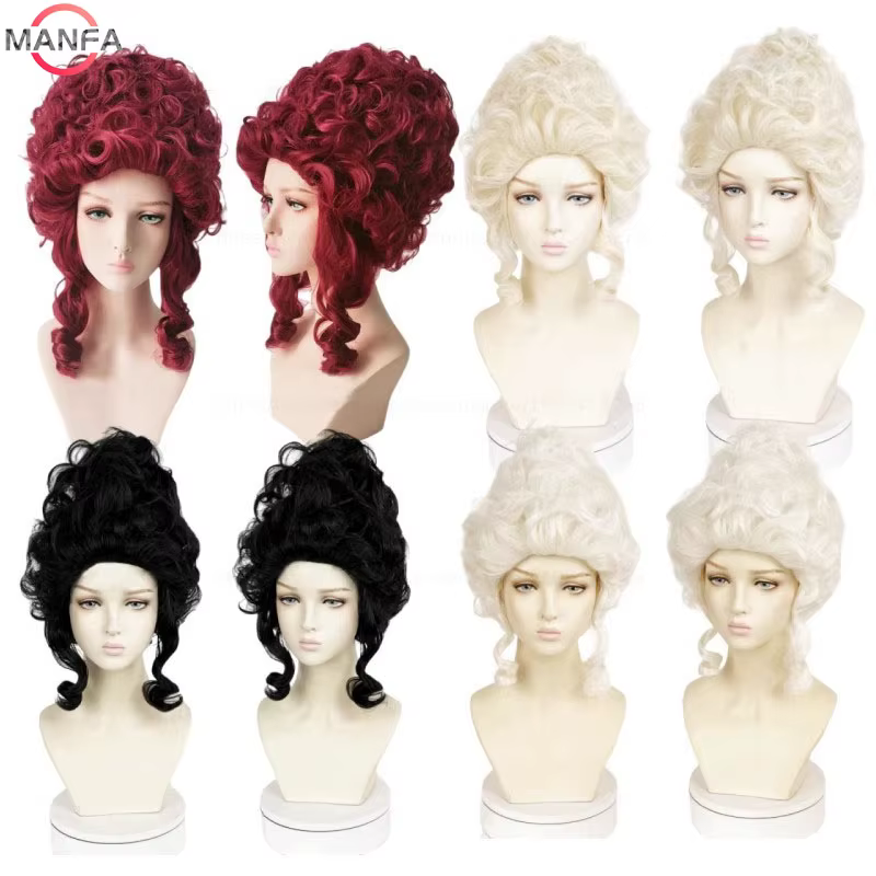 Perruques de Cosplay Marie Antoinette