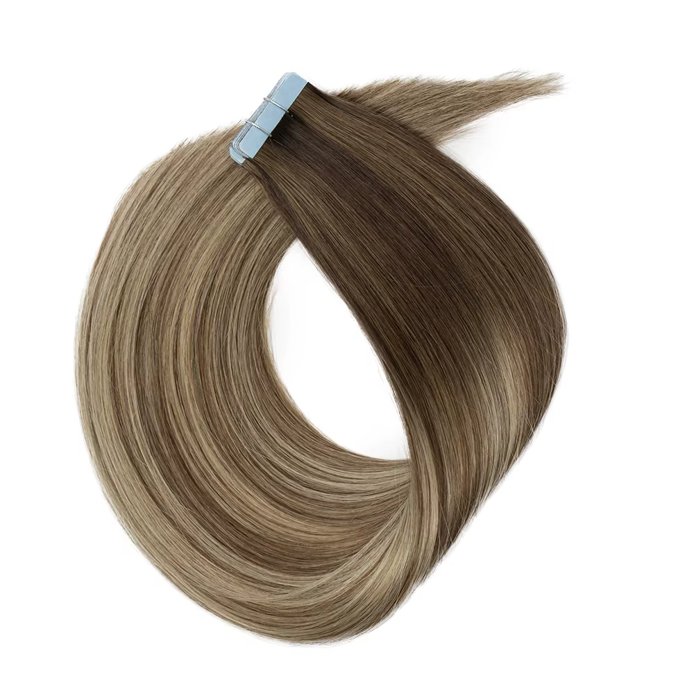 Nouvellement 24 ''Long Extension de cheveux humains femmes bande Ins
