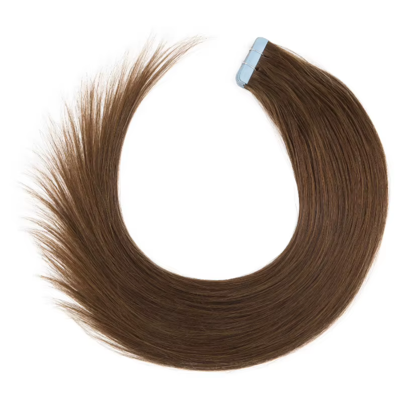 Vente en gros de 20 pièces/paquet d'extensions de cheveux humains 100% naturels