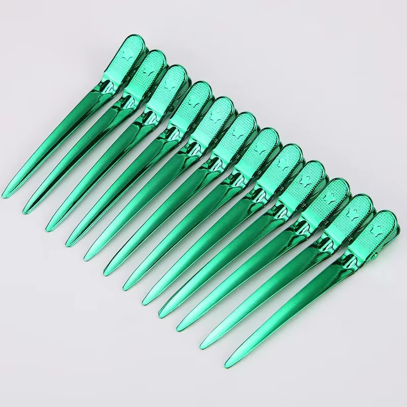 36 pinces de sectionnement en acier inoxydable pour coiffure et coupe de cheveux