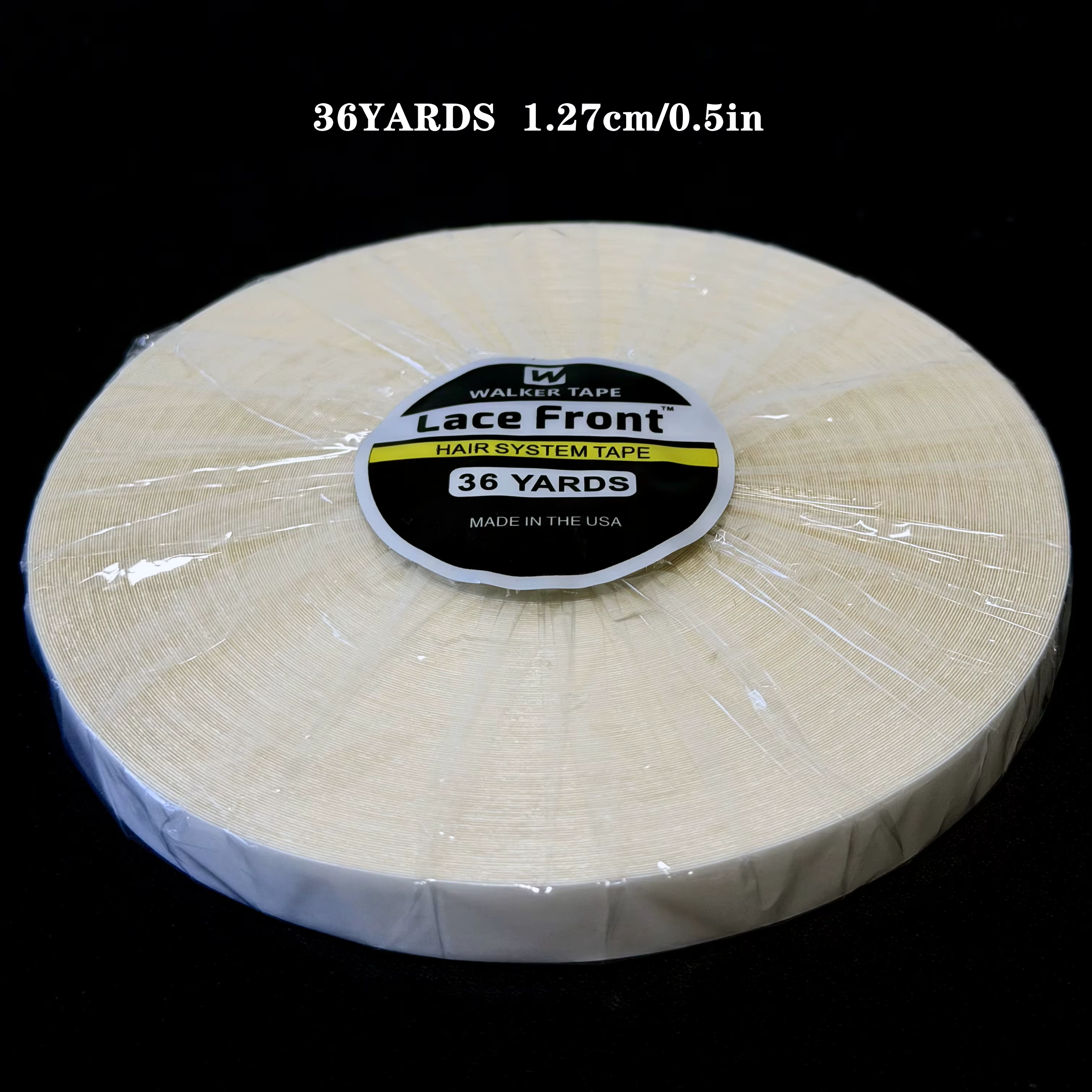 Ruban adhésif double face Ultra Hold de 36 yards pour extensions de cheveux, postiches et perruques en dentelle