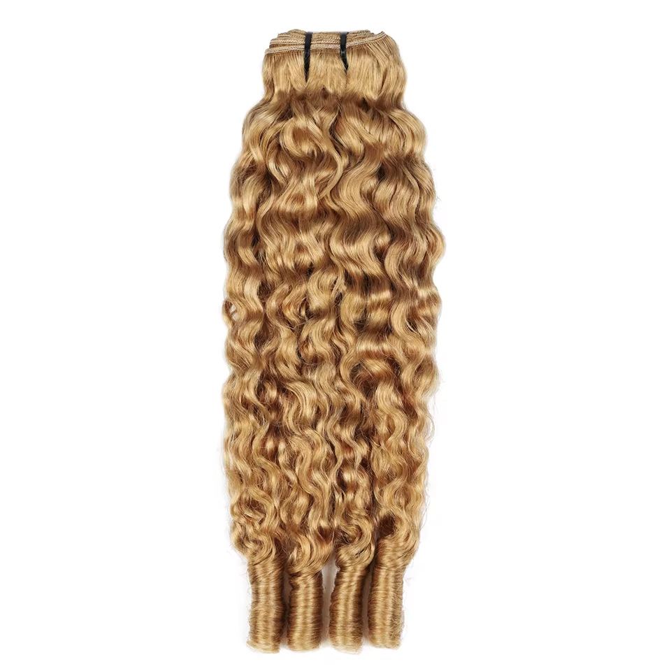 Phashion birman bouclés 1/3 paquets # Extensions de tissage de cheveux vierges crus ondulés