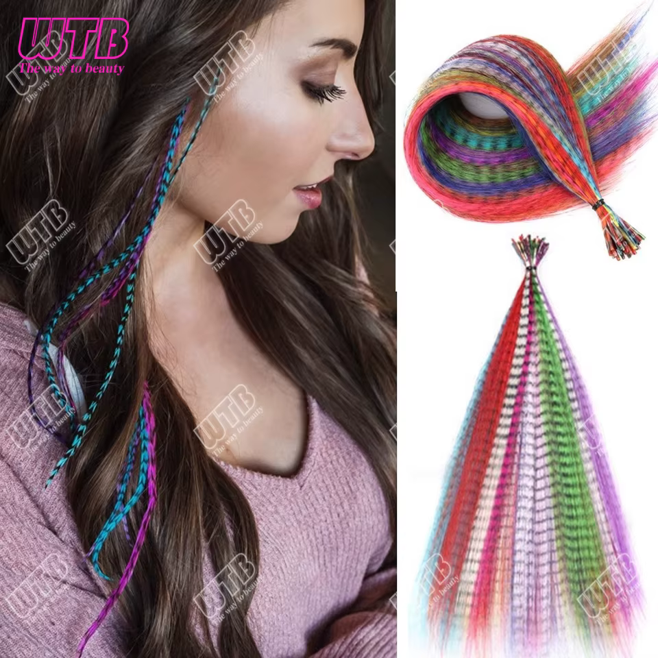 Extensions de cheveux synthétiques WTB