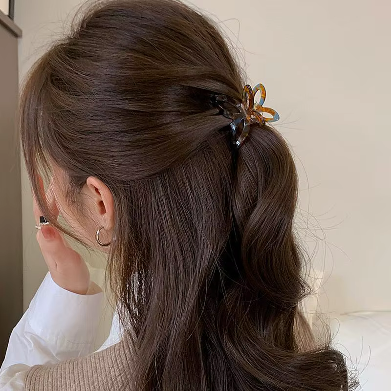Pinces à cheveux papillon pour femmes