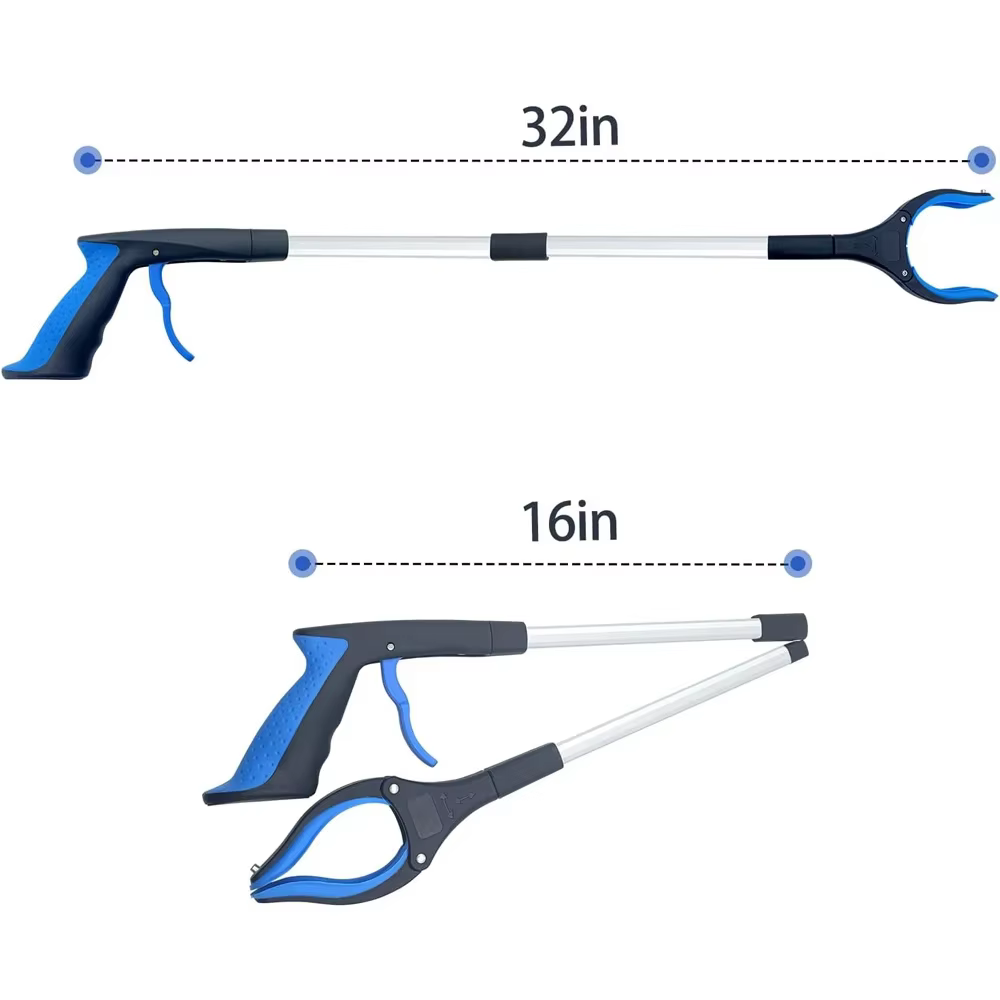 Extension de pince pliable